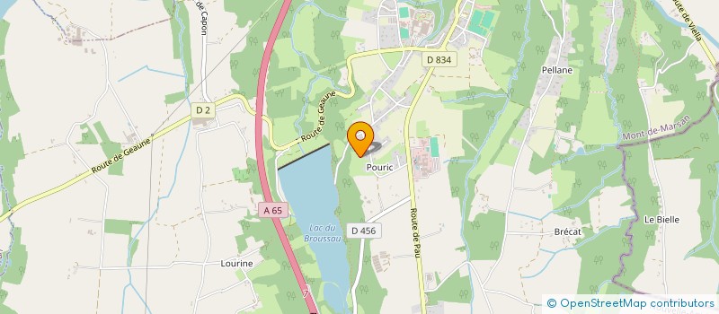 localisation de l'entreprise MBMT  AIRE-SUR-L'ADOUR