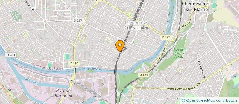 localisation de l'entreprise MBN 16 à SAINT-MAUR-DES-FOSSES