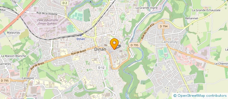 localisation de l'entreprise MBN à DINAN