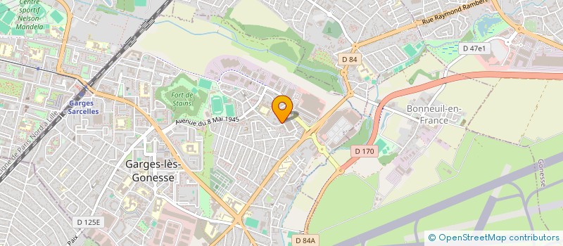 localisation de l'entreprise MBN 95  GARGES-LES-GONESSE