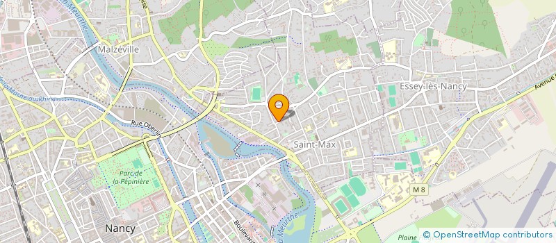 localisation de l'entreprise MBNC  SAINT-MAX