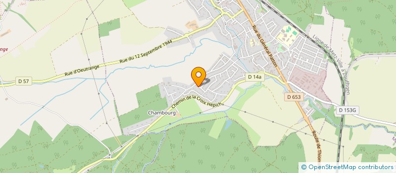 localisation de l'entreprise MBNJ  HETTANGE-GRANDE