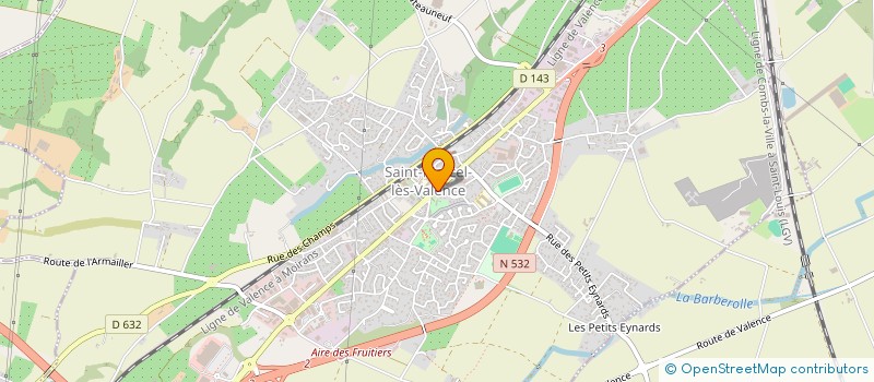 localisation de l'entreprise MBO  SAINT-MARCEL-LES-VALENCE