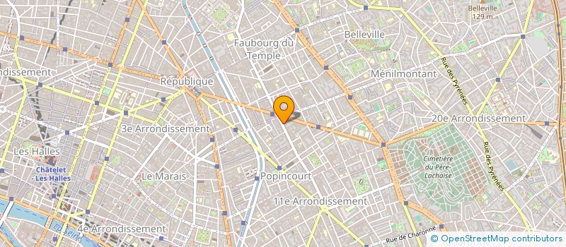 localisation de l'entreprise MBO ADVISORY  PARIS