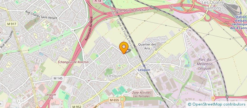 localisation de l'entreprise MBO CONSEIL à LESQUIN