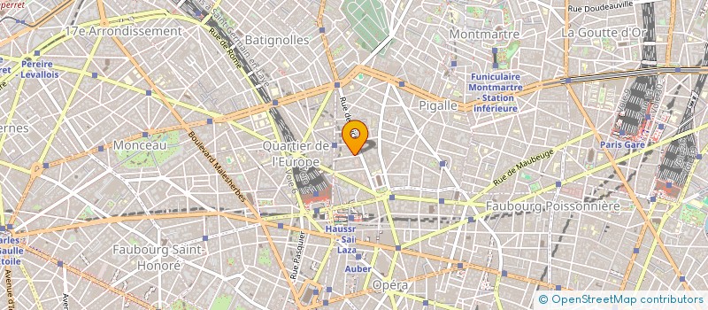 localisation de l'entreprise MBO IMMOBILIER - MARTINE BERCU OURY  PARIS