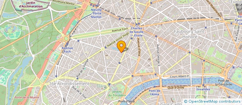 localisation de l'entreprise MBO PARTICIPATIONS  PARIS