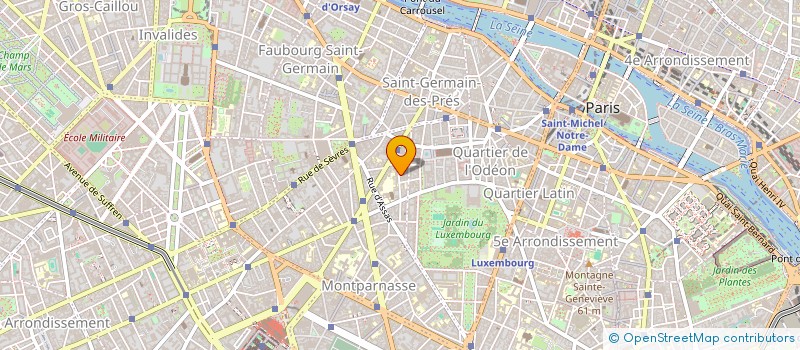 localisation de l'entreprise MBOB  PARIS