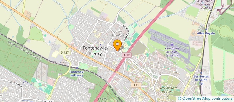 localisation de l'entreprise MBOH TRANSPORTS à FONTENAY-LE-FLEURY
