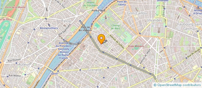 localisation de l'entreprise MBOKA  PARIS