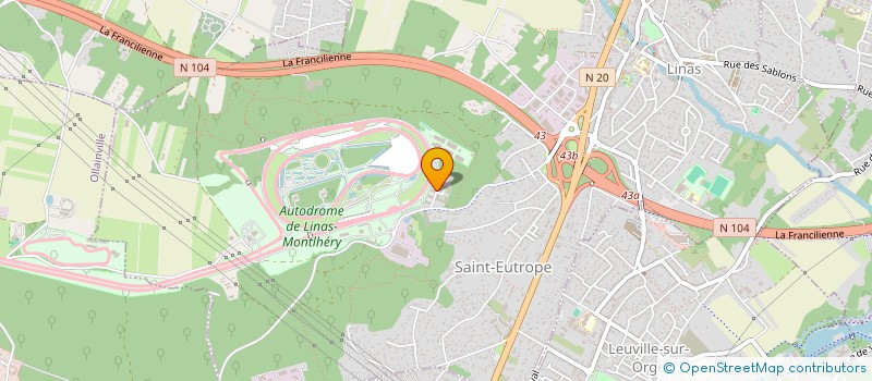 localisation de l'entreprise MBOKOSO VTC  LINAS