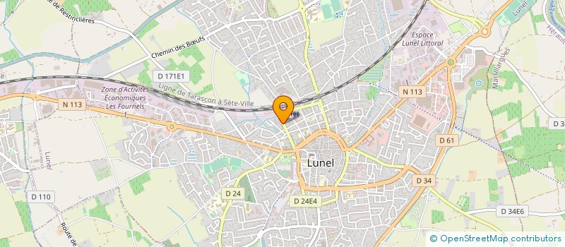 localisation de l'entreprise MBOLO MOY DOLE à LUNEL