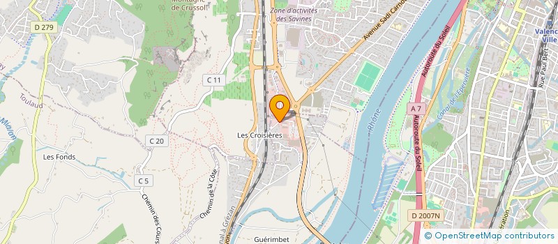 localisation de l'entreprise MBONGI 07  SOYONS