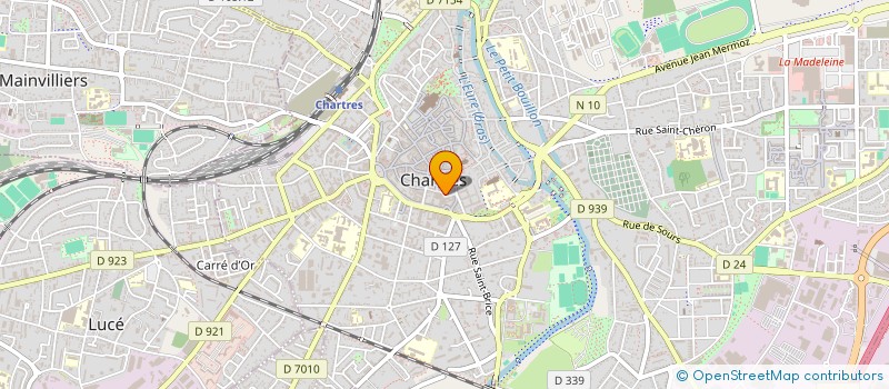 localisation de l'entreprise MBONGI 28 à CHARTRES