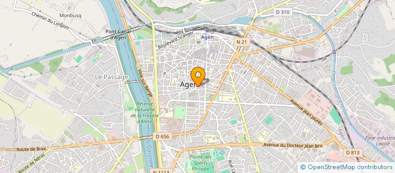 localisation de l'entreprise MBONGI 47 à AGEN