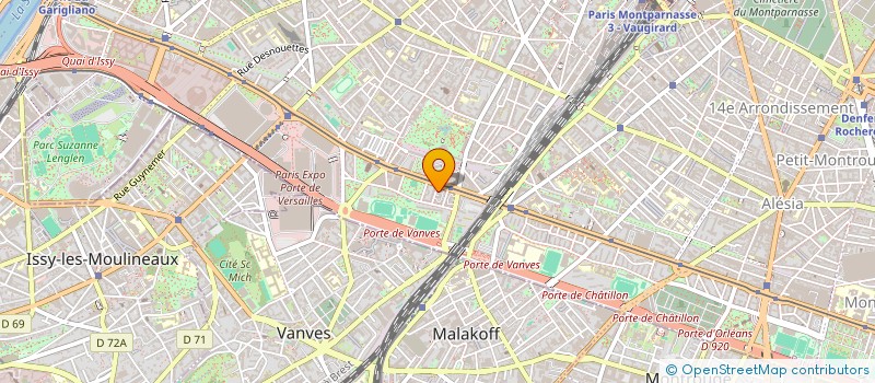 localisation de l'entreprise MBONGUI KINTUARI (L'ESPOIR D'UN SOURIRE)  PARIS