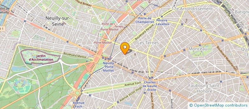 localisation de l'entreprise MBONINVEST  CARRIERES-SUR-SEINE