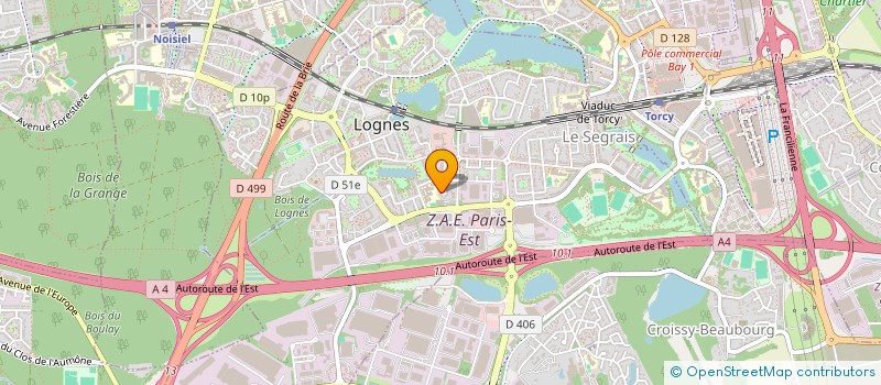 localisation de l'entreprise MBOTE MAYA à LOGNES