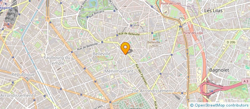 localisation de l'entreprise MBOUGHDIR  PARIS