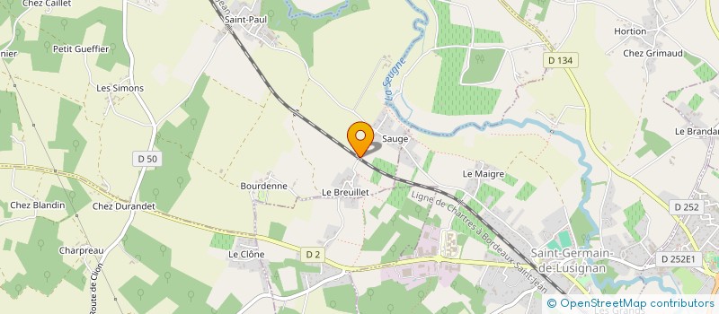 localisation de l'entreprise MBOUTIQUE  CLION