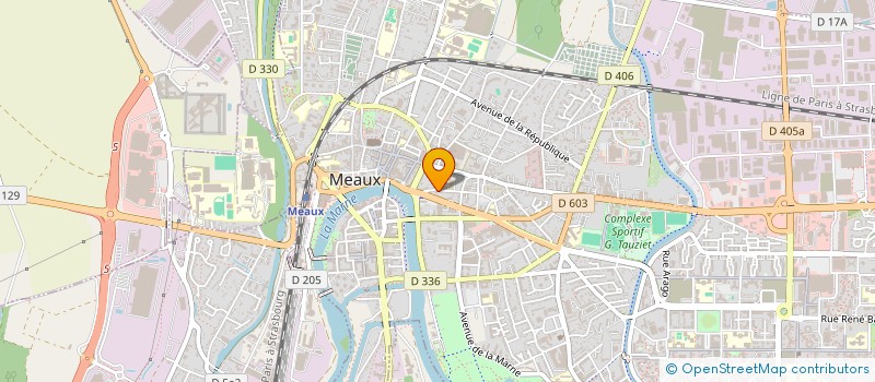 localisation de l'entreprise MBOUYOU ET FAMILLE à MEAUX