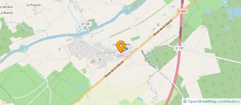 localisation de l'entreprise MBP INDUS  HUILLE-LEZIGNE