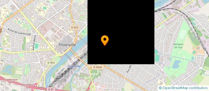 localisation de l'entreprise MBPALB à THIONVILLE