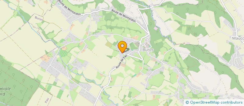 localisation de l'entreprise MBPE IMMO  BUROS