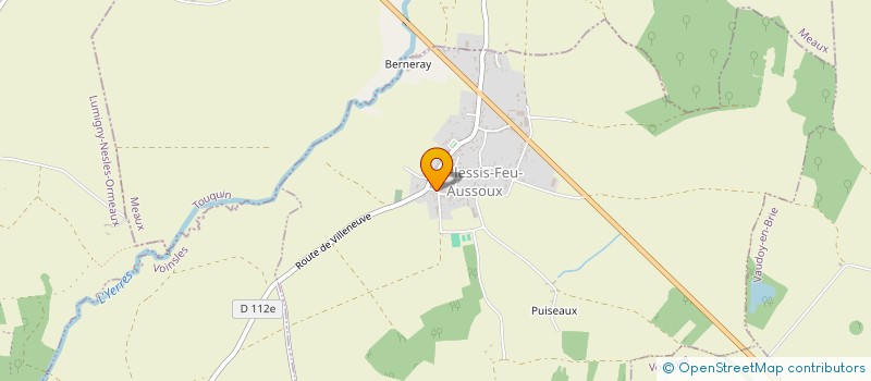 localisation de l'entreprise MBPROMAT  BLOIS