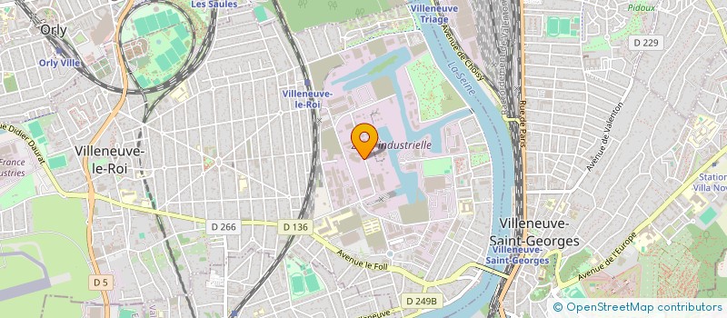 localisation de l'entreprise MBPS  LIEUSAINT