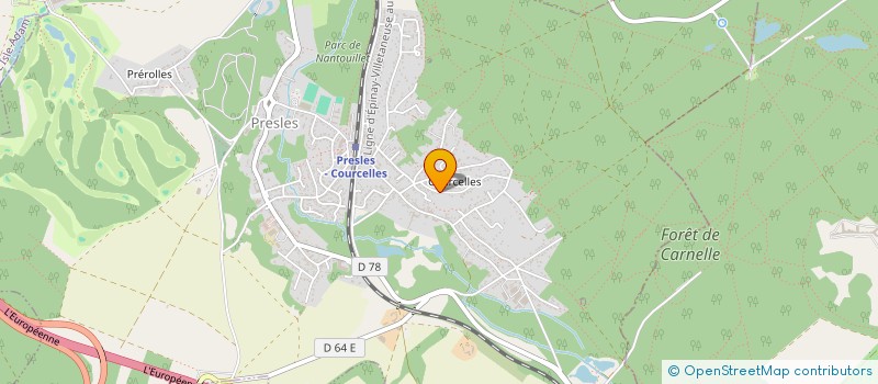 localisation de l'entreprise MBPSN à PRESLES