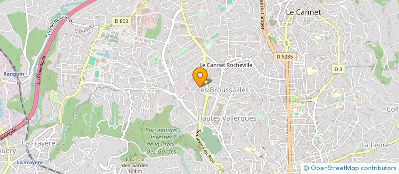 localisation de l'entreprise MBR 06 BAT à NICE