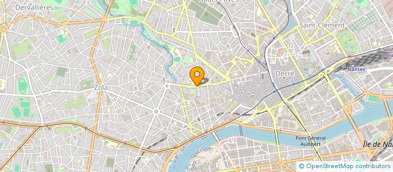 localisation de l'entreprise MBR à NANTES