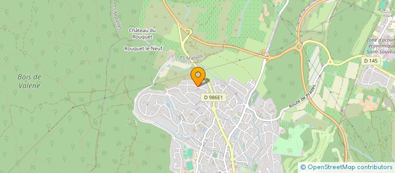 localisation de l'entreprise MBR  SAINT-GELY-DU-FESC