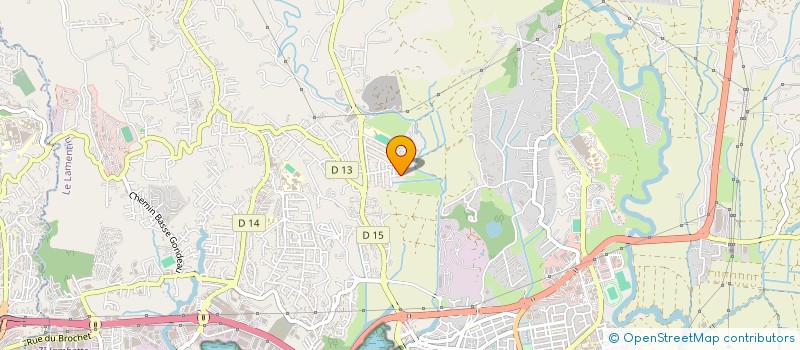 localisation de l'entreprise MBR DISTRIBUTION  LE LAMENTIN