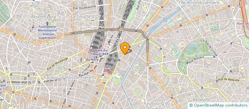 localisation de l'entreprise MBR PATRIMOINE  PARIS