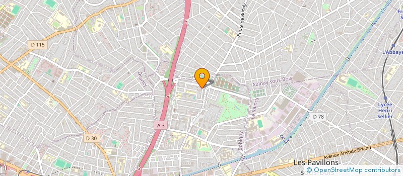 localisation de l'entreprise MBR SERVICES VTC  BONDY