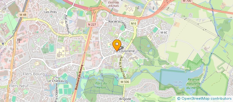 localisation de l'entreprise MBRC DISTRIBUTION  ROUBAIX