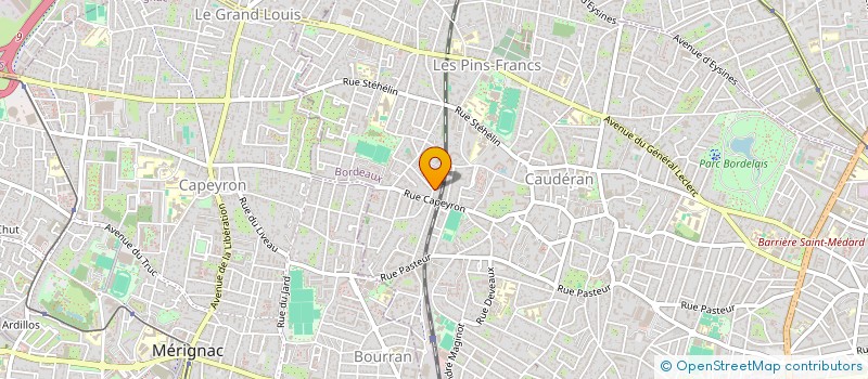 localisation de l'entreprise MBRD  BORDEAUX