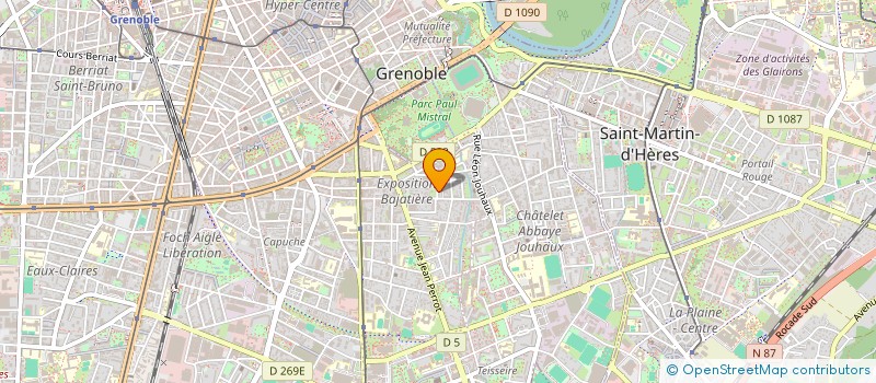 localisation de l'entreprise MBRD  GRENOBLE