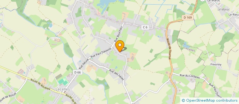 localisation de l'entreprise MBRE  LECELLES