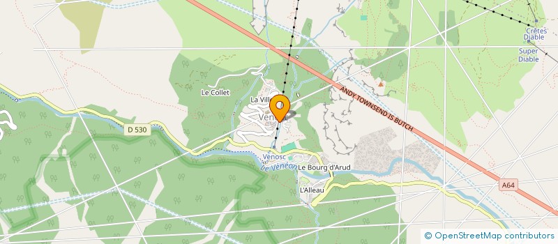 localisation de l'entreprise MBS à LES DEUX ALPES