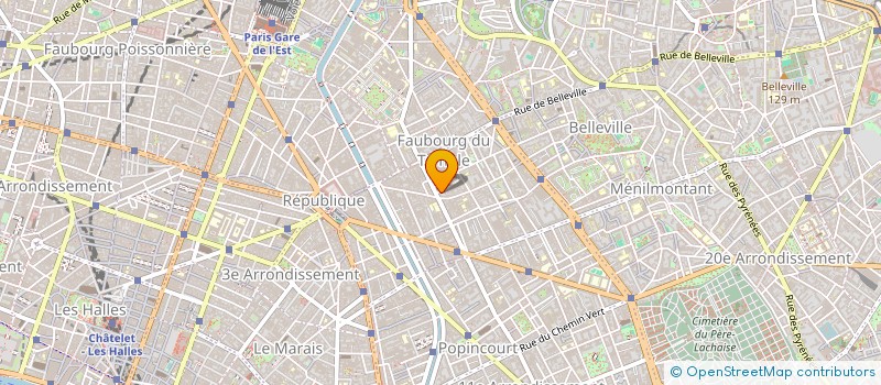 localisation de l'entreprise MBS  PARIS