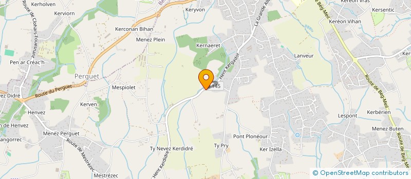 localisation de l'entreprise MBS  FOUESNANT