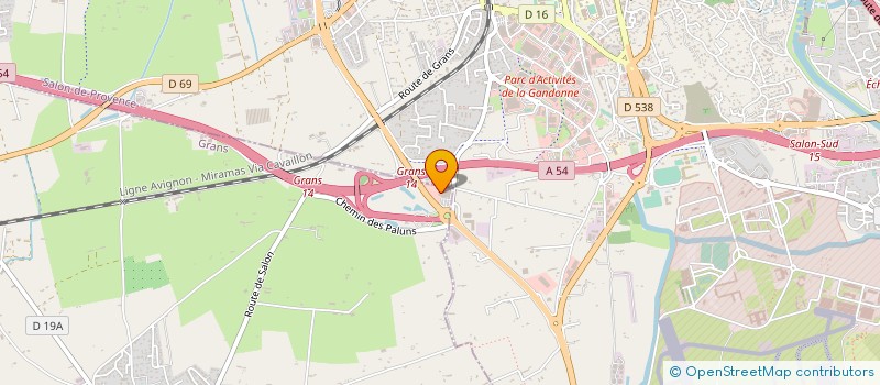 localisation de l'entreprise MBS  GRANS