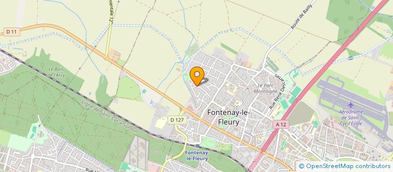 localisation de l'entreprise MBS AGENCY à FONTENAY-LE-FLEURY