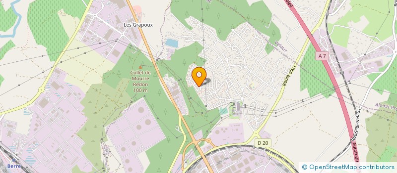 localisation de l'entreprise MBS BATIMENT  ROGNAC