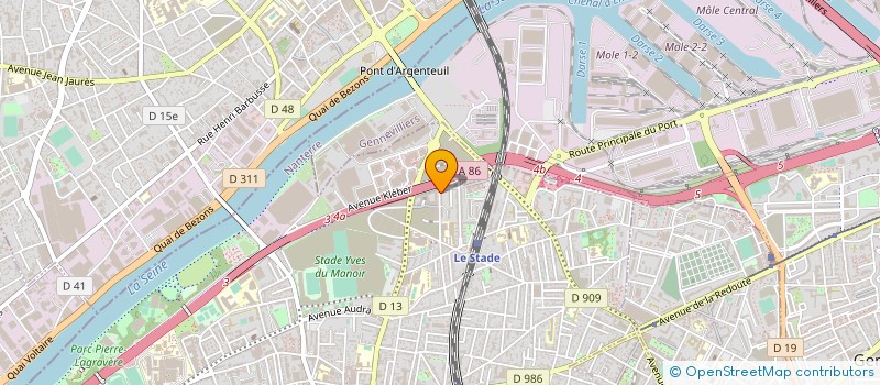localisation de l'entreprise MBS CLEAN à MONTREUIL