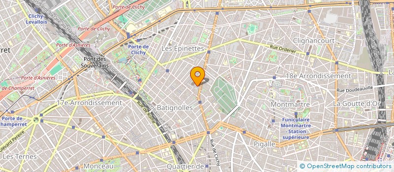 localisation de l'entreprise MBS COMMUNICATION  PARIS