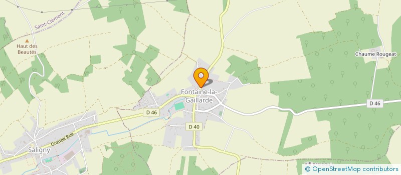 localisation de l'entreprise MBS CONSEILS  FONTAINE-LA-GAILLARDE